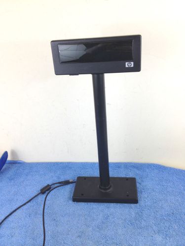 HP LD220-HP Customer Display w/ Pole and Base Assembly