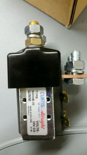 Curtis / Albright SW84B-30 24VDC Contactor