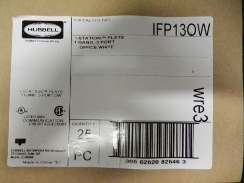 HUBBELL IFP130W 25 COUNT