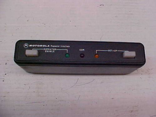 Motorola radio interface computer R.I.C repeater vhf uhf other hln3333b loc#a709