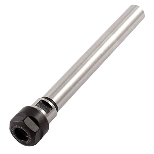 New C12-ER11A-100L Collet Chuck Holder Straight CNC Milling Extension Rod