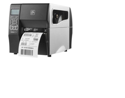 Zebra zt23042-d01200fz zt230 thermal label printer etht serial usb for sale