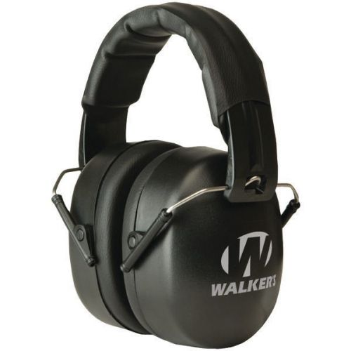 Walkers Game Ear GWP-EXFM3 EXT Folding Range Muff w/Padded Headband