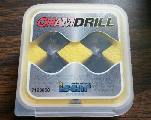 Indexable drill tip idi-0937 sg iscar chamdrill grade ic908 for steel new $31.90 for sale