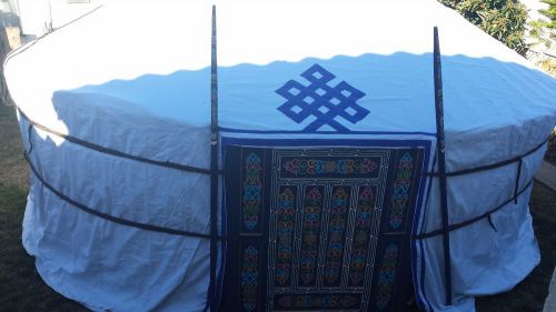 Traditional Mongolian Ger / Yurt