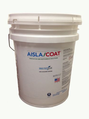 Silicone Roof Coating  - 5 gal Bucket - PROTGT PLUS S (White)