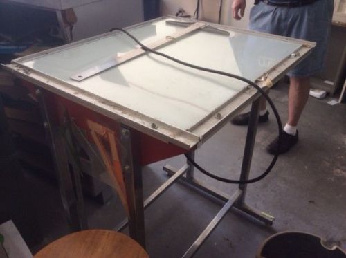 Light table with accessories (make offers!!!) for sale