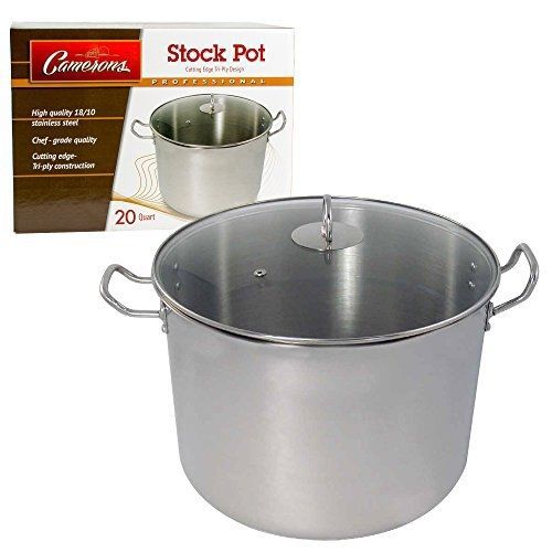 Camerons Products 20-Quart Stock Pot