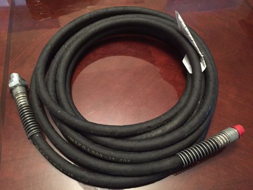 Enerpac hc9320 hydraulic hose, rubber, 3/8, 20 ft for sale