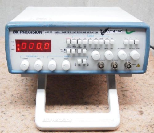 BK Precision 4012A 5 MHz Sweep Function Generator