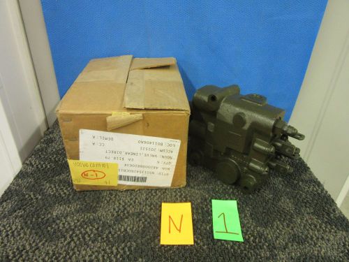 Parker hannifin valve linear direction control vdp-11-dd-64 fuel oil new for sale