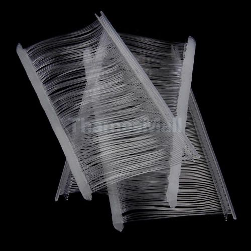 10000pcs 50mm 1.97&#034; Garment Price Label Tagging Gun Barbs Needle Fasteners