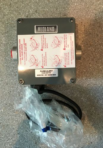 Hedland flow meter no. h601a-005-f1. brand new for sale