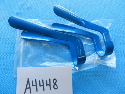 OBG Surgical OB/GYN 6&#034; Lateral Vaginal Wall Retractor   Lot of 2 NEW!!