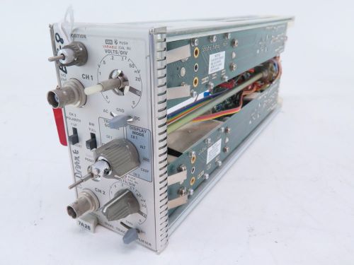 Tektronix 7A26 Dual Trace Amplifier Module Plug In