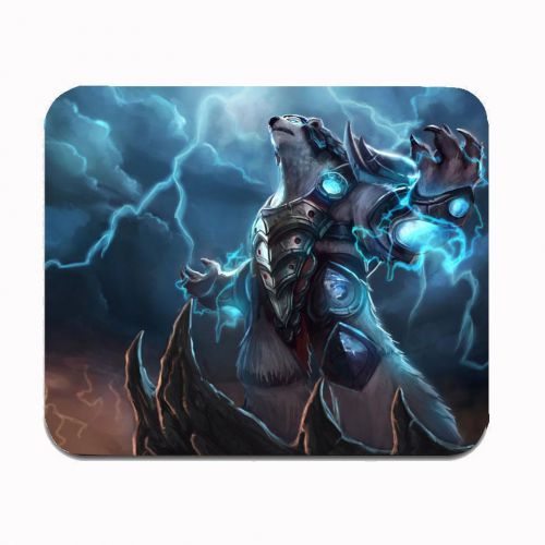 New LOL volibear PC Cover Mousepad for Laptop / PC for gift