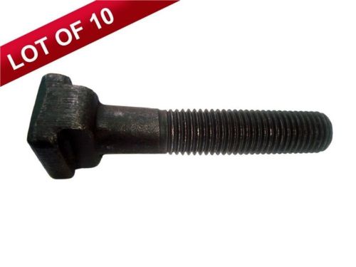 Lot 10 Pieces-T- Slot Bolt Thread M16 80mm Suitable For T- Slot 18mm Made In Ind