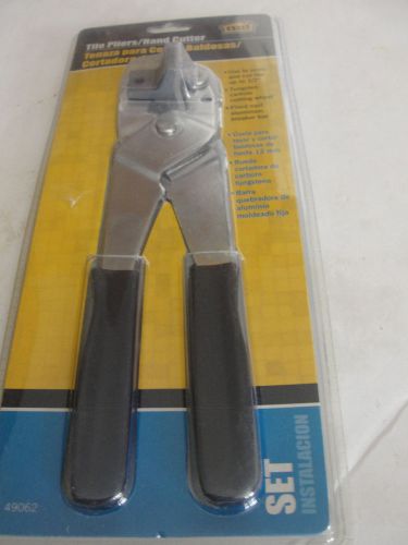 M-D Building Products MD Building Products Tile Pliers Hand Cutter-49062