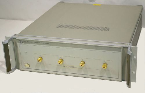 HP 8511A FREQUENCY CONVERTER, 45 MHZ- 26.5 GHZ