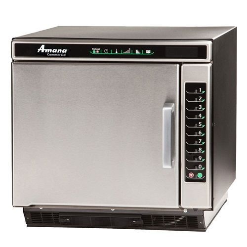 Amana ace19v commercial convection xpress™ combination oven 1.2 cu. ft. for sale