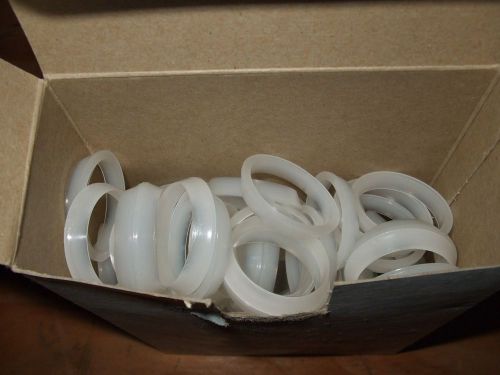 1PPB2 Washer, Polyethylene Sink Connection Ring Joint Drain Pipe 1 1/4 In, PK 10