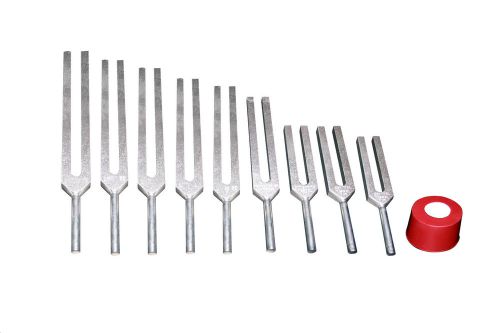 Wholesale 50 sets of  sacred solfeggio 9 tuning forks hls ehs for sale