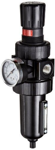 Parker 07e38a18ac one-unit combo compressed air filter/regulator, 1/2&#034; npt, for sale