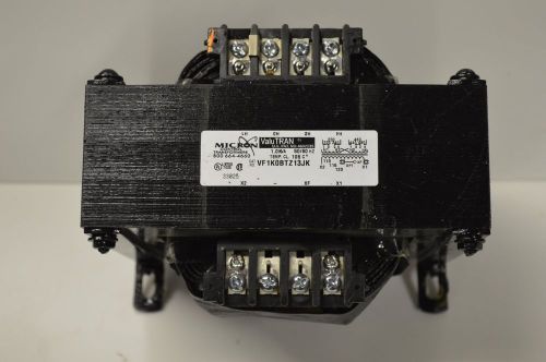 Impervitran / micron industrial control transformer vf1kobtz13jk for sale