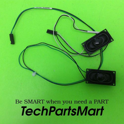 GC0401SX Micro Paige 17 Touch &amp; Go Pos Left and Right Speaker Set Internal