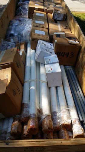 1670 pound &#034;crated&#034; fpt cpvc plumbing inventory for sale