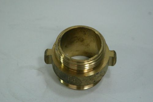 Dixon dmr1515f brass double male adapter 1-1/2 nst x 1-1/2 nst for sale