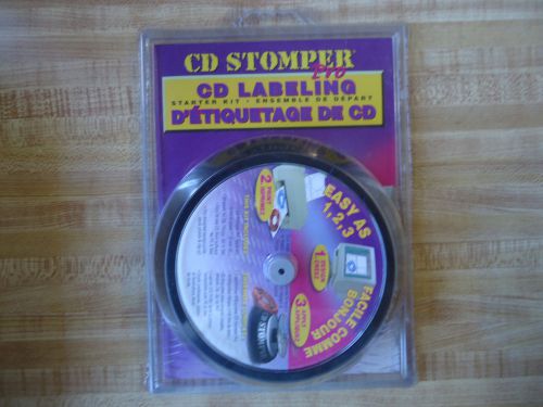 Cd stomper pro cd labeling starter kit 111791 for sale
