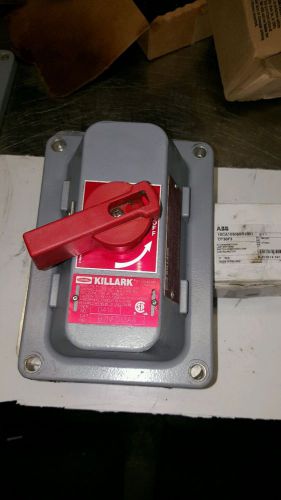 Killark B7NFD13Aa Non Fused 30A  Switch Explosion