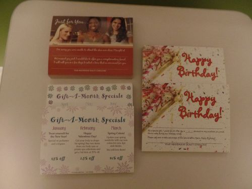 MARY KAY PARTY ASSORTED POST CARDS FOR CONSULTANTS USE!  NEW!