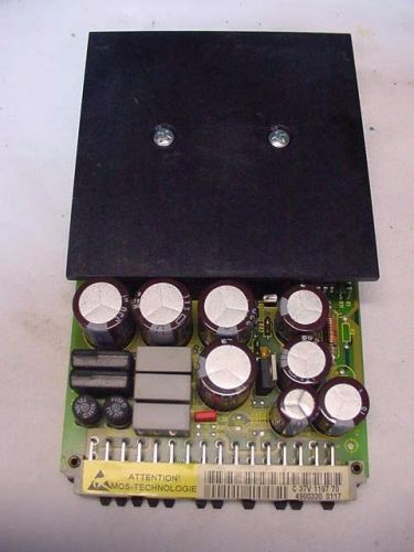 MAN Roland 800 Printing Press Circuit Board - C 37V 1197 70