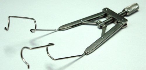 10-128, Phaco Speculum  Stainless Steel .