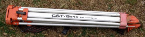 ** heavy duty - aluminum transit tripod -- cst berger -- used ** for sale