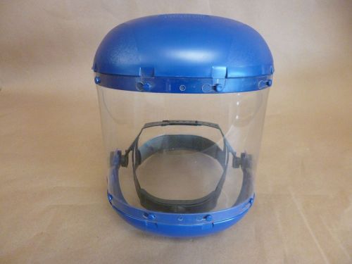 Sellstrom 38110ww faceshield assembly w/ 36000 clear window 4t539 for sale