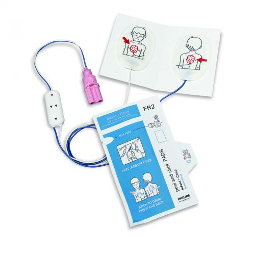 Philips FR2+ Infant/Child Electrodes