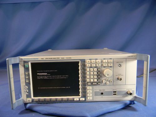 Rohde &amp; Schwarz FSG13  9kHz-13.6GHz Spectrum Analyzer 30 Day Warranty
