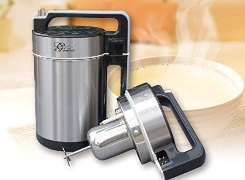 Gourmet SELF-CLEANING Automatic Soy Milk Maker and Juicer