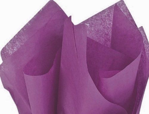 Bulk Tissue Paper Lavender Purple 15&#034; X 20&#034; - 100 Sheets