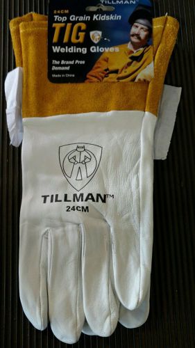 Tillman tig welding gloves (large) for sale