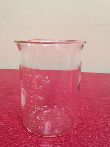 Vintage Pyrex Lab Beaker 400 ml No. 1000 USA