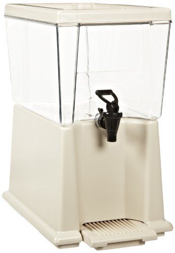 Rubbermaid commercial fg335800clr polypropylene beverage dispenser, 3-gallon, for sale