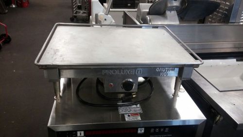 Proluxe Dough Pro Tortilla Grill (TW2025)
