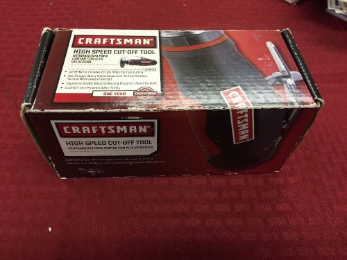 CRAFTSMAN 9-19953 HIGH SPEED CUT OFF TOOL (New In Box)