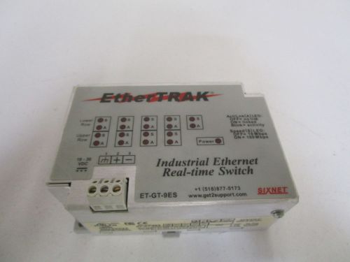 SIXNET ETHERNET SWITCH ET-GT-9ES-1 *NEW OUT OF BOX*