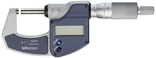 Mitutoyo 293-831-30 Digimatic Micrometer, Range: 0-1&#034;/0-25.4 mm
