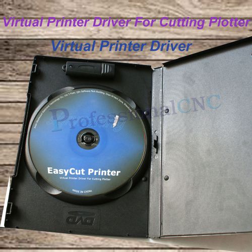 Easycut Virtual Printer Driver For Cutting Plotter Output The Drawing Design